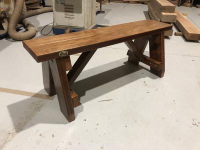 Signature TK Outdoor Bench Seats - handcrafted Australian timber outdoor furniture, view 2