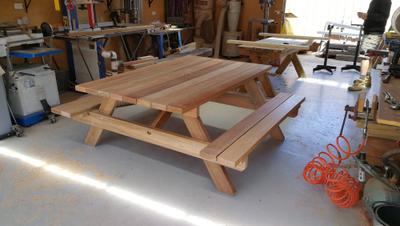 Traditional TK - Table Setting - Outdoor Dining Sets - handcrafted Australian timber outdoor furniture by TK Outdoor Furniture