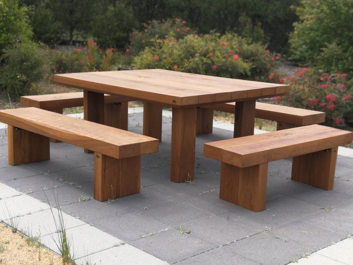 Iron Block - Table Setting