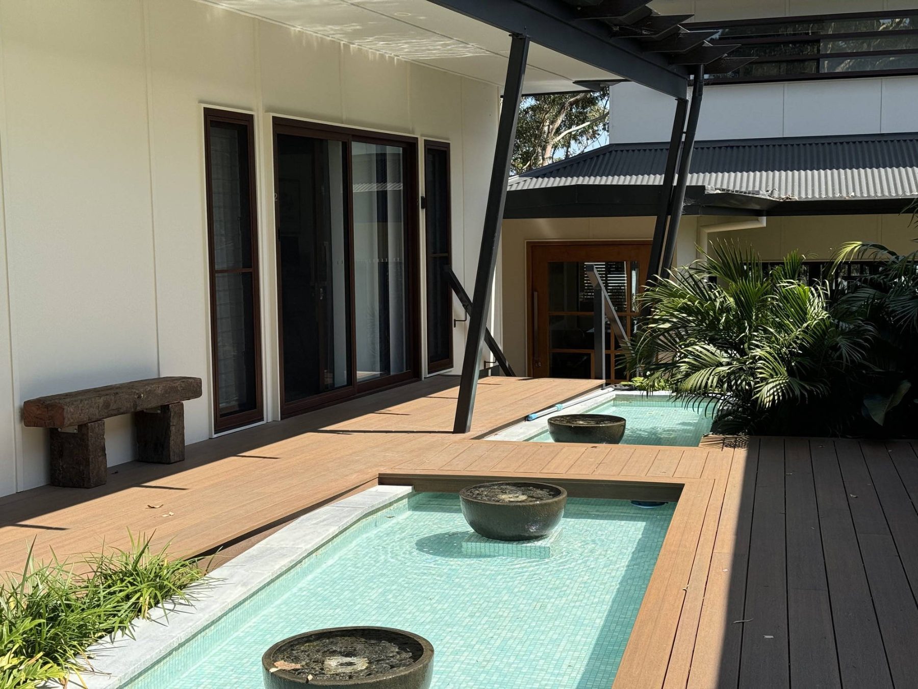 Handcrafted timber furniture for architects & landscape designers
