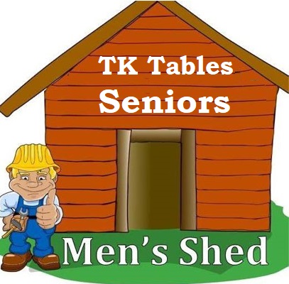 TK Tables Mens Shed